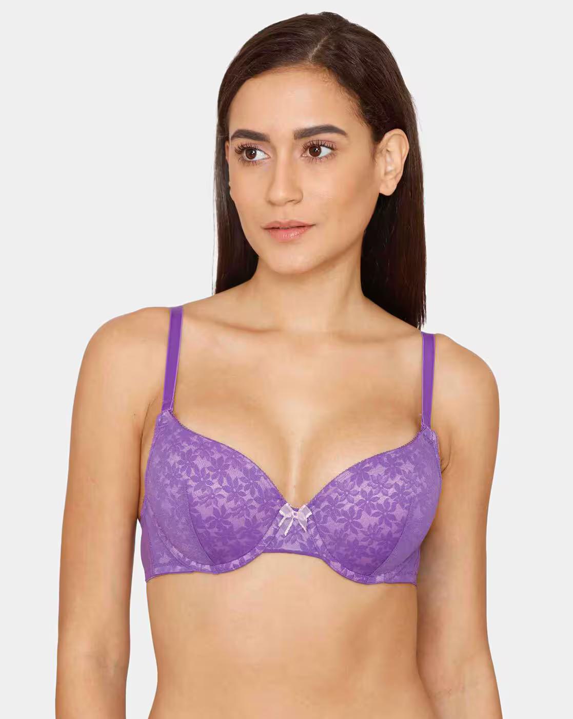 Fling Push-Up Wired Medium Coverage T-Shirt Bra