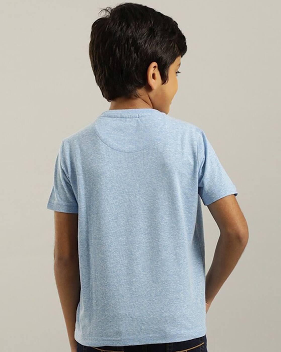 Graphic Print Crew-Neck T-Shirt