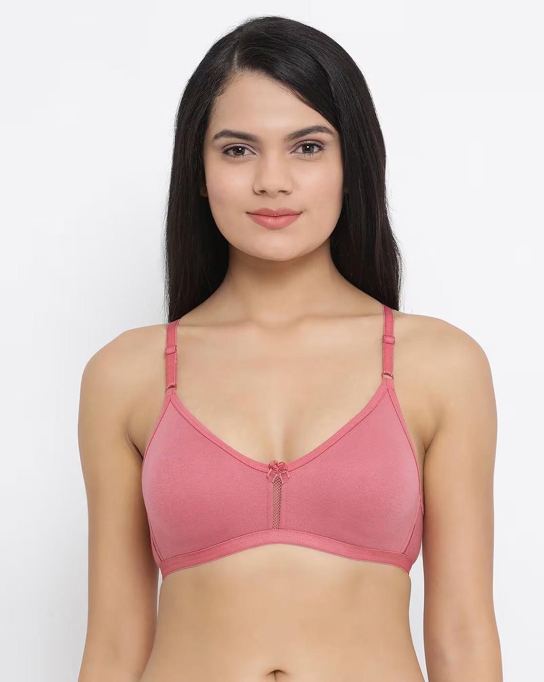 Smoothie Non-Padded Non-Wired Full Coverage Bra