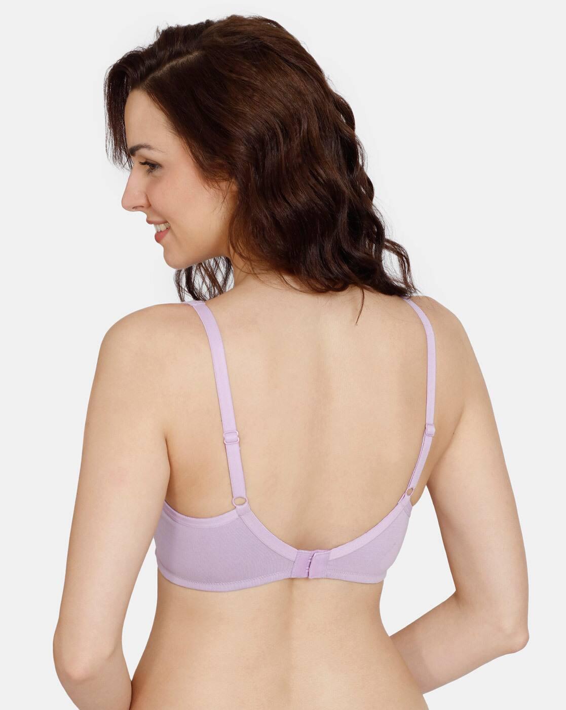 Double Layered Non-Wired Full Coverage Post Breast Surgery Bra