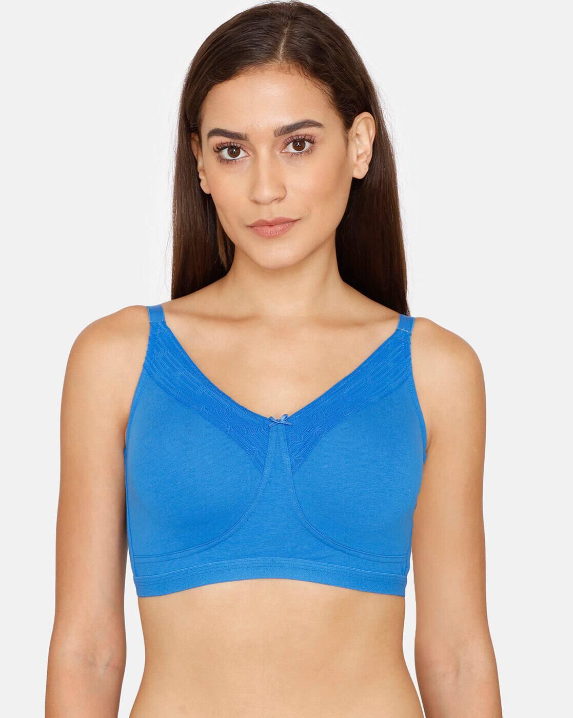 True Curv Snuggle Up Double Layered Non-Wired Full Coverage Super Support Bra