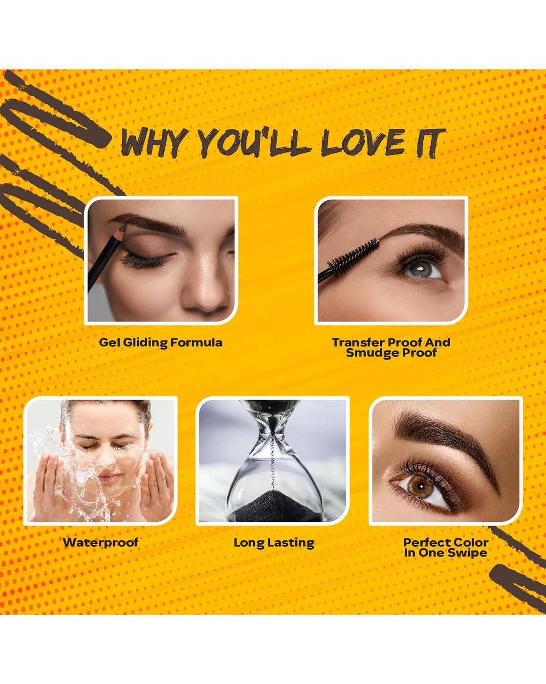 Ultime Pro Brow Defining PencilDark Brown 021.2 g