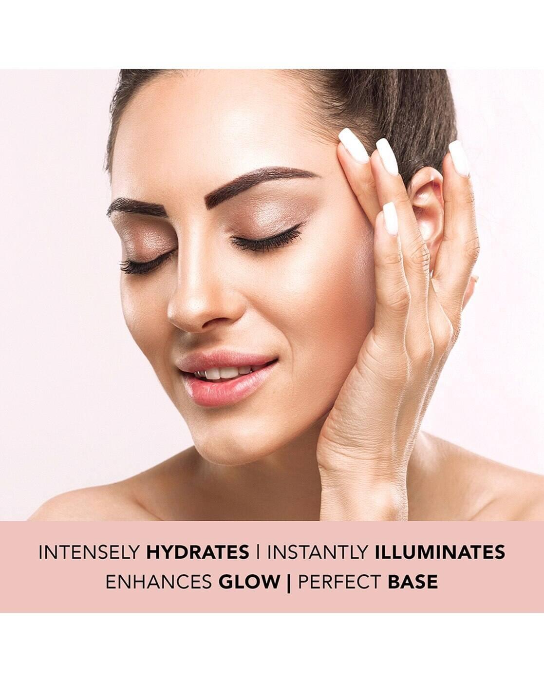 Women Instant Luxurious Illumination Strobe Cream Highlighter - Silver