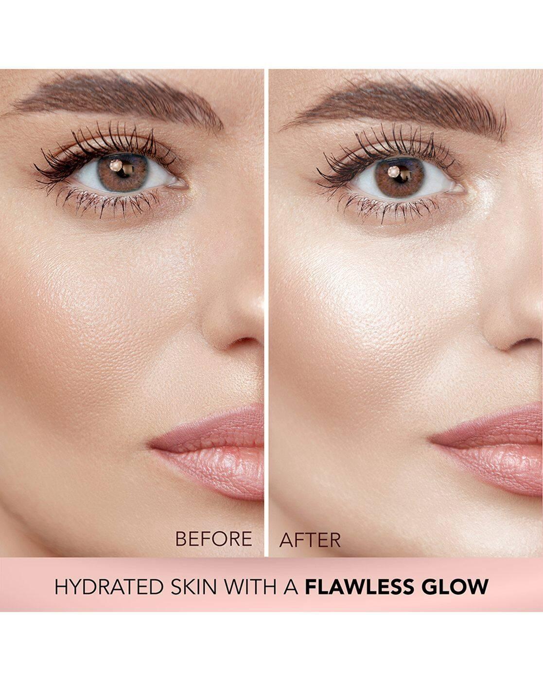 Women Instant Luxurious Illumination Strobe Cream Highlighter - Silver