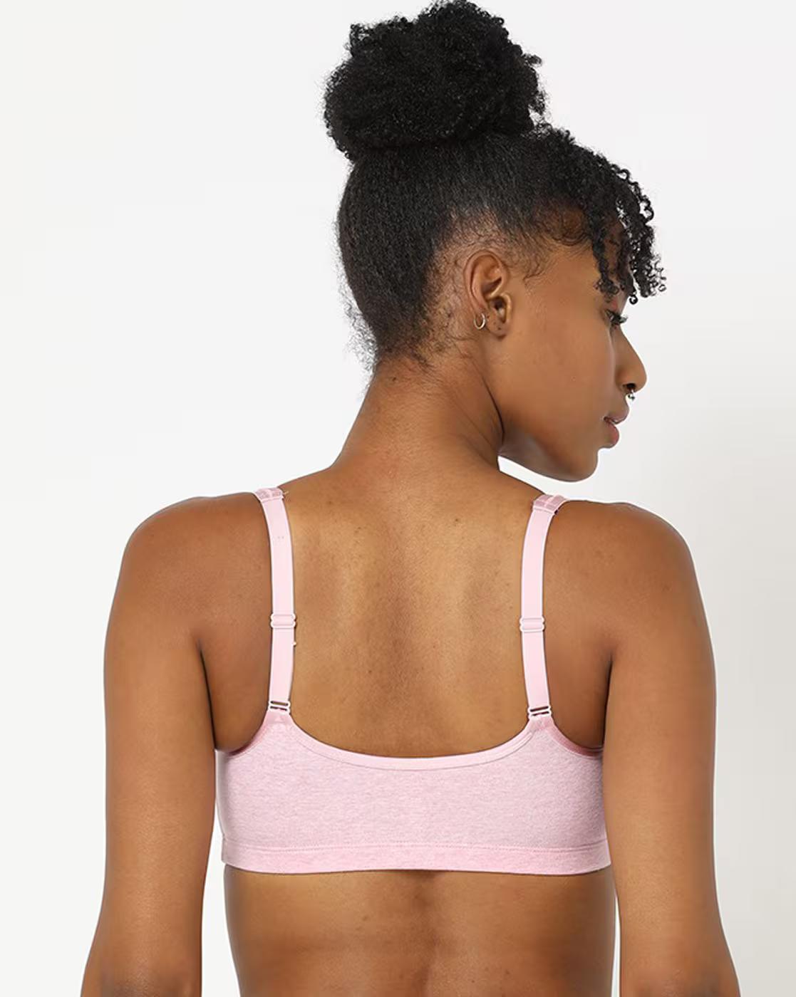Non Padded Non Wired Cotton Support Bra FF06
