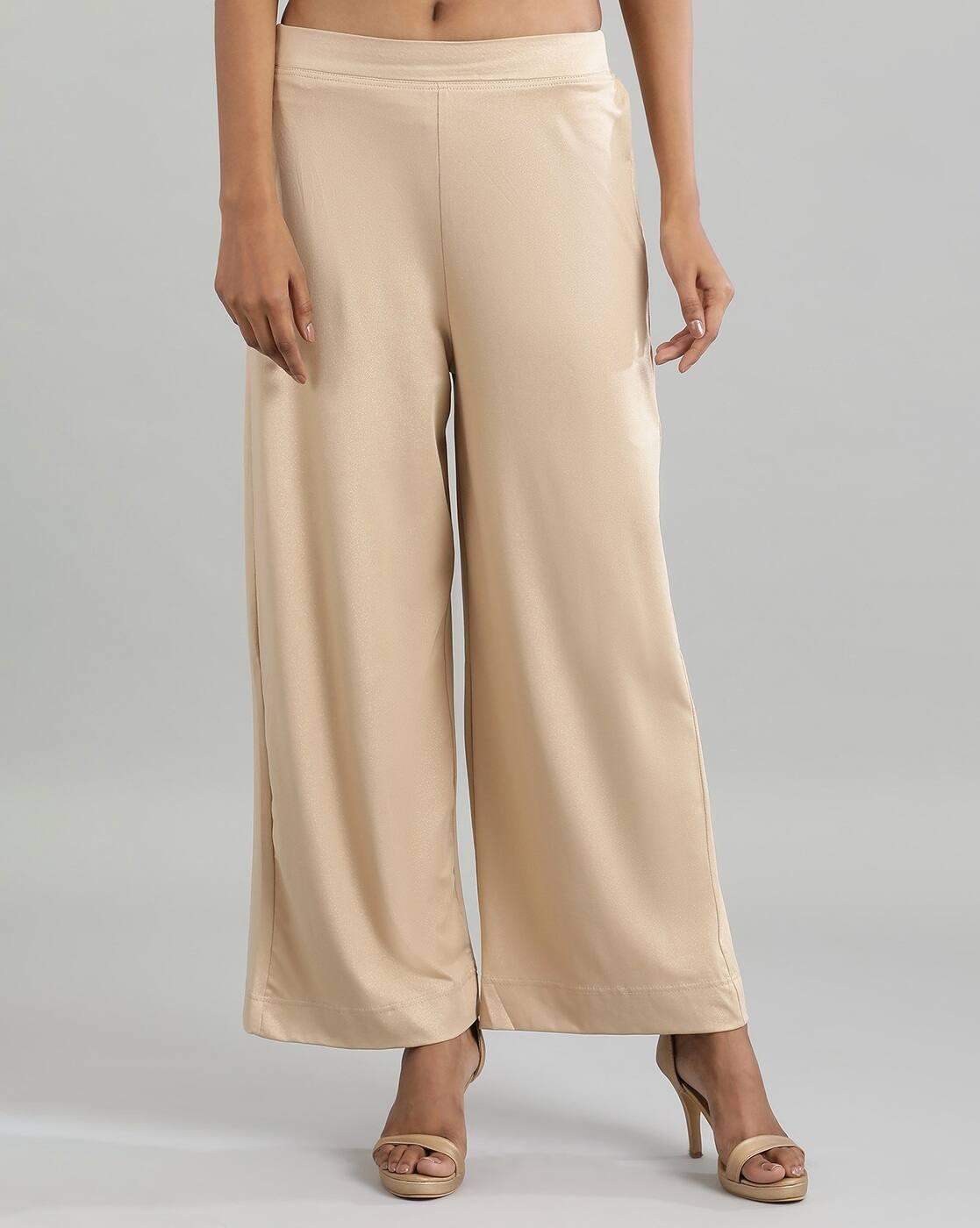 Half Elasticated Waist Palazzo