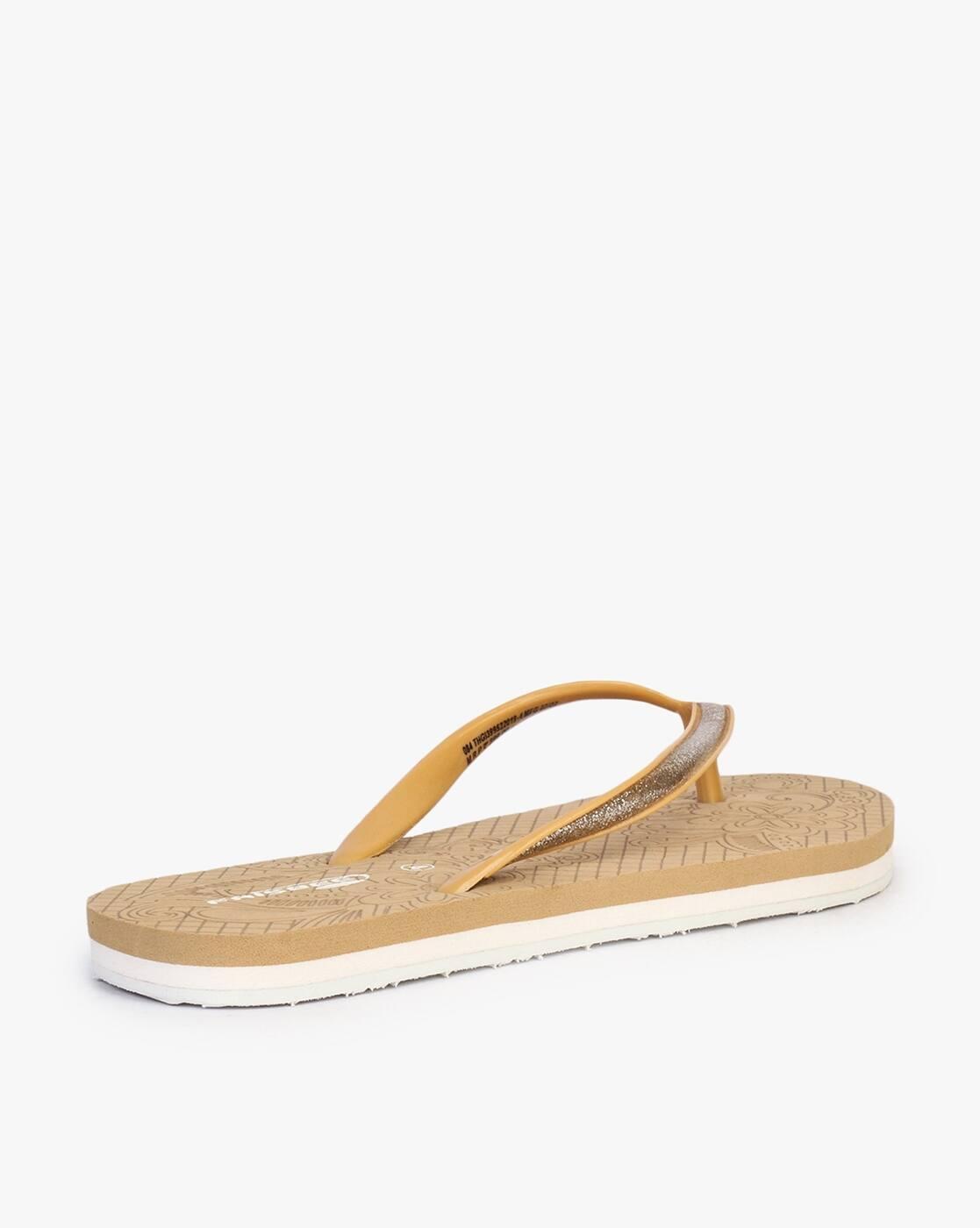 Women Thong-Strap Flip-Flops