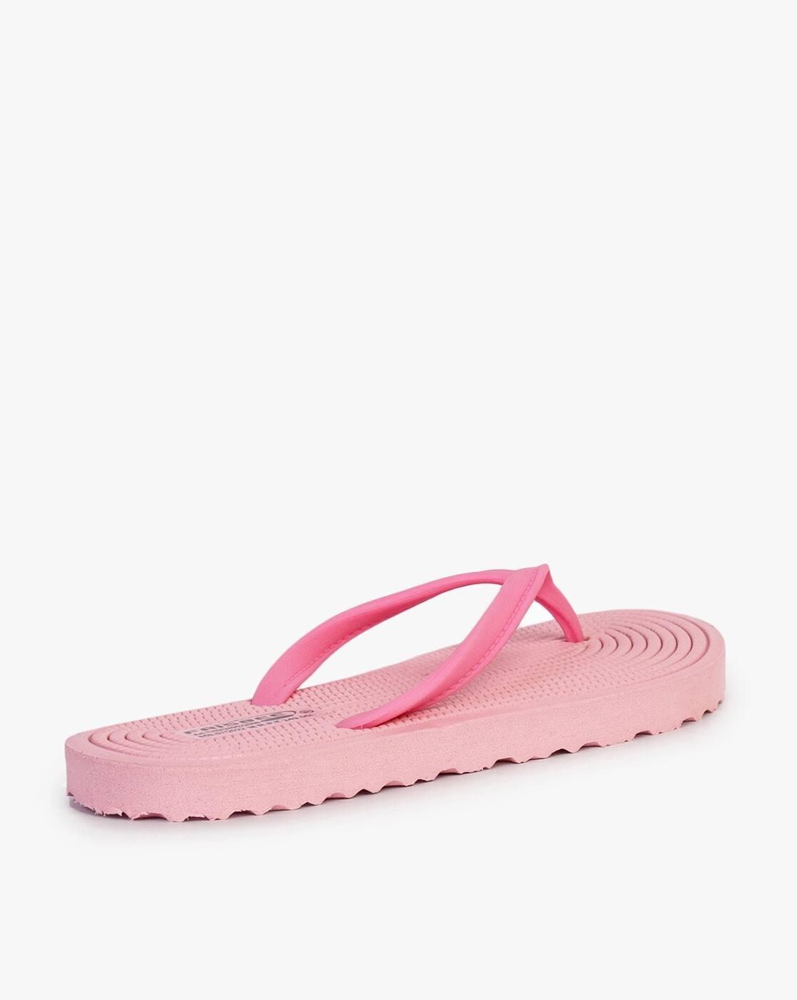 Women Thong-Strap Flip-Flops