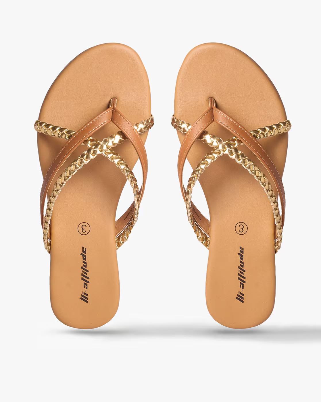 Women Slip-On Flat Sandals