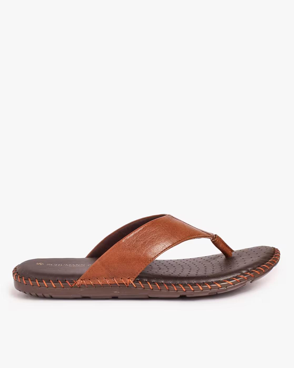 Men Thong-Strap Flip-Flops