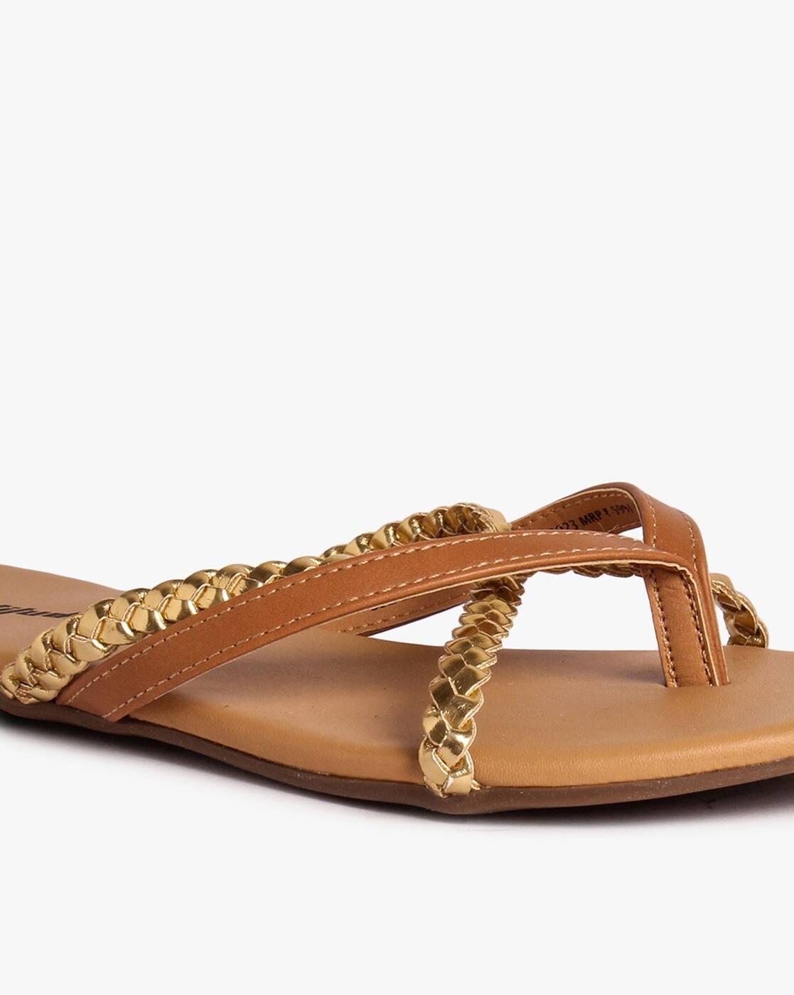 Women Slip-On Flat Sandals