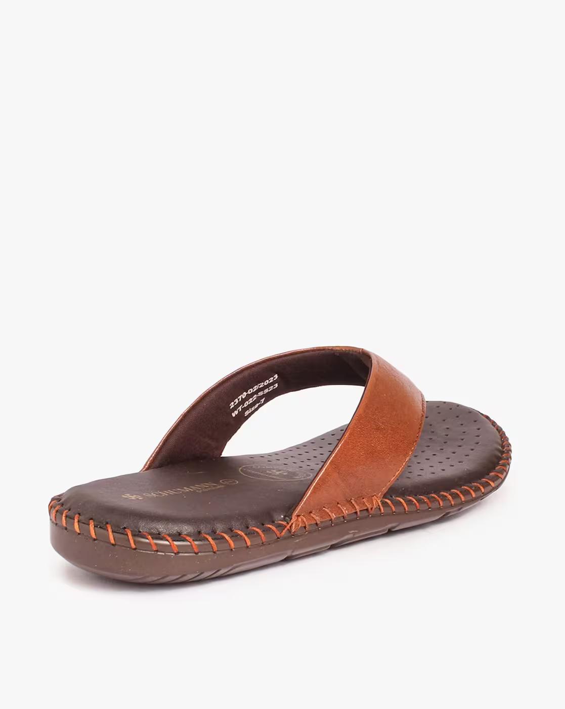 Men Thong-Strap Flip-Flops
