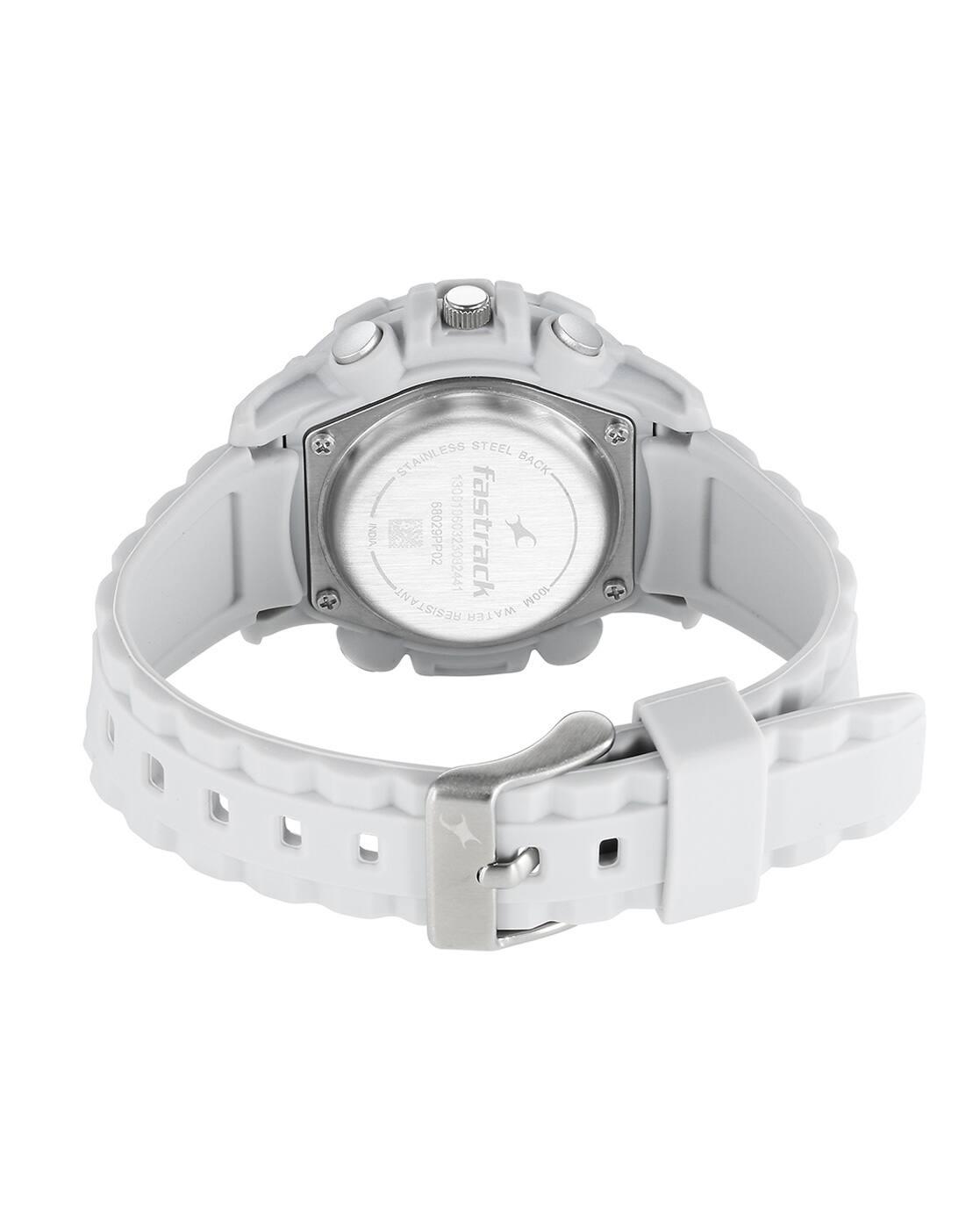 Women Water-Resistant Analogue Watch-68029PP02
