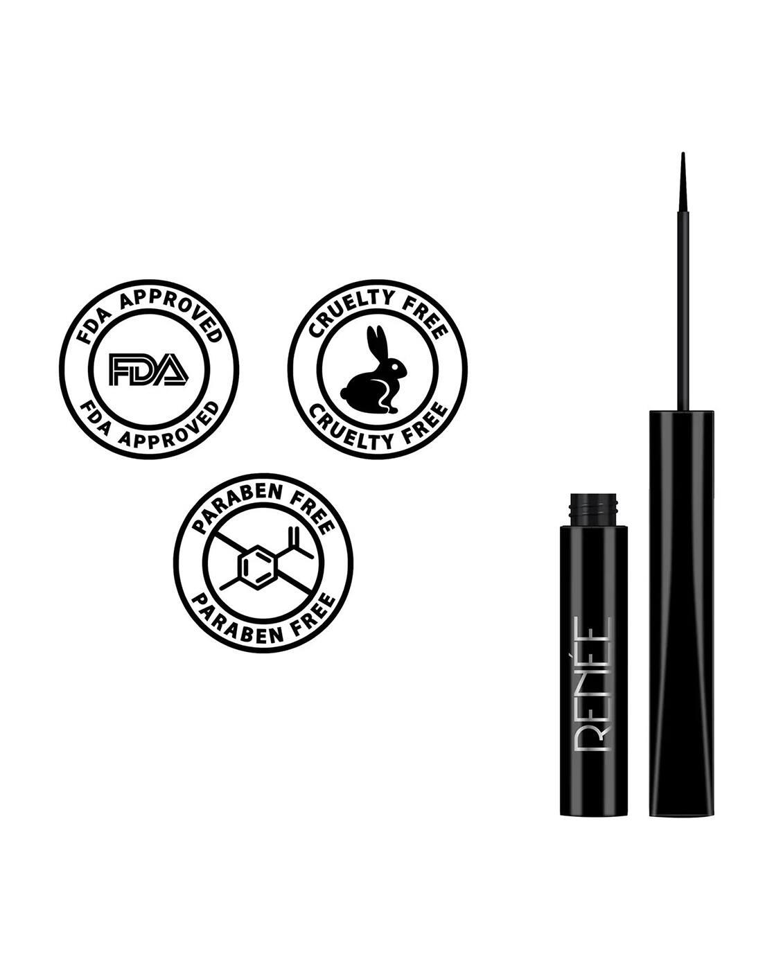 Extreme Stay Liquid Eyeliner - Black