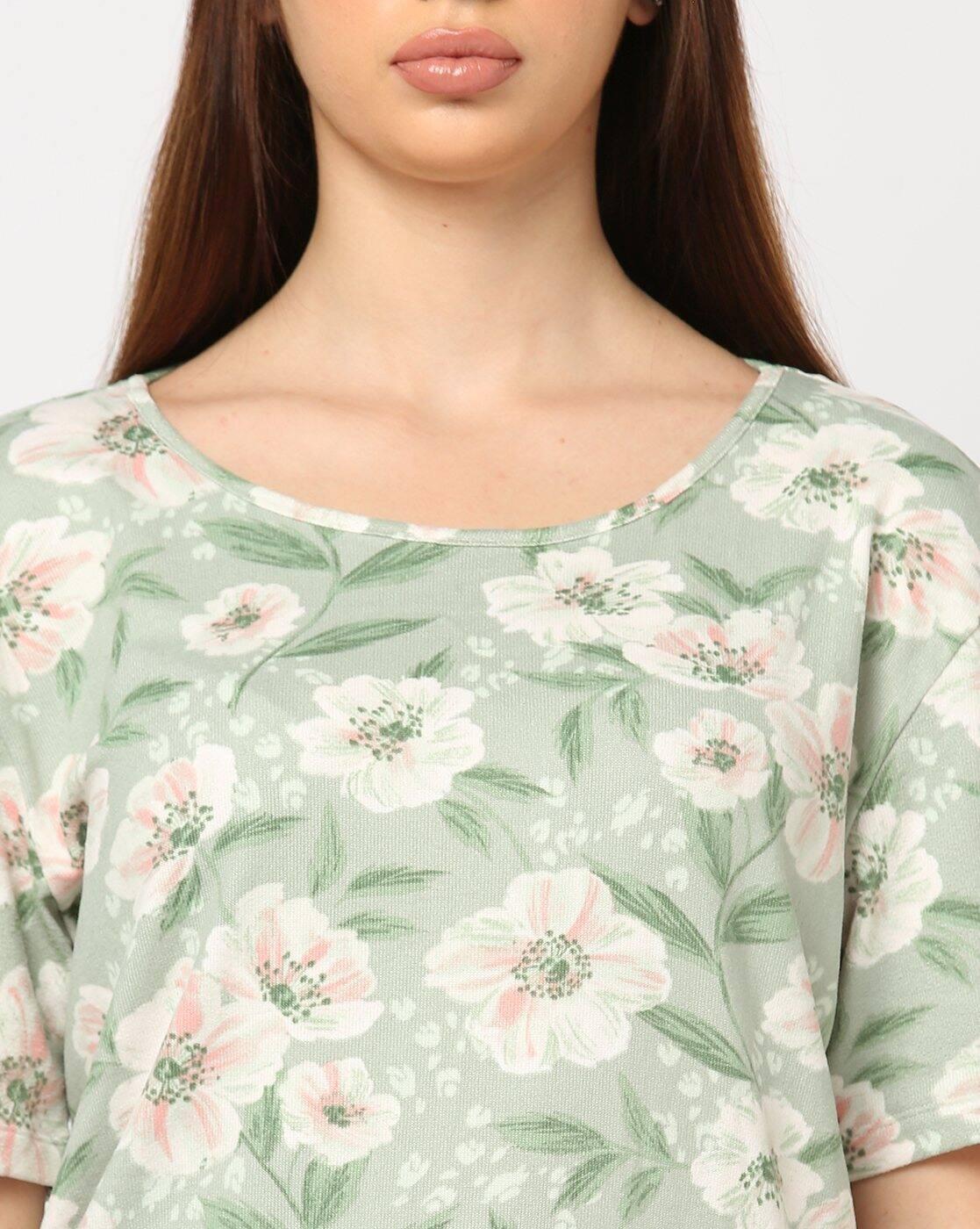 Printed Top & Pyjamas Set