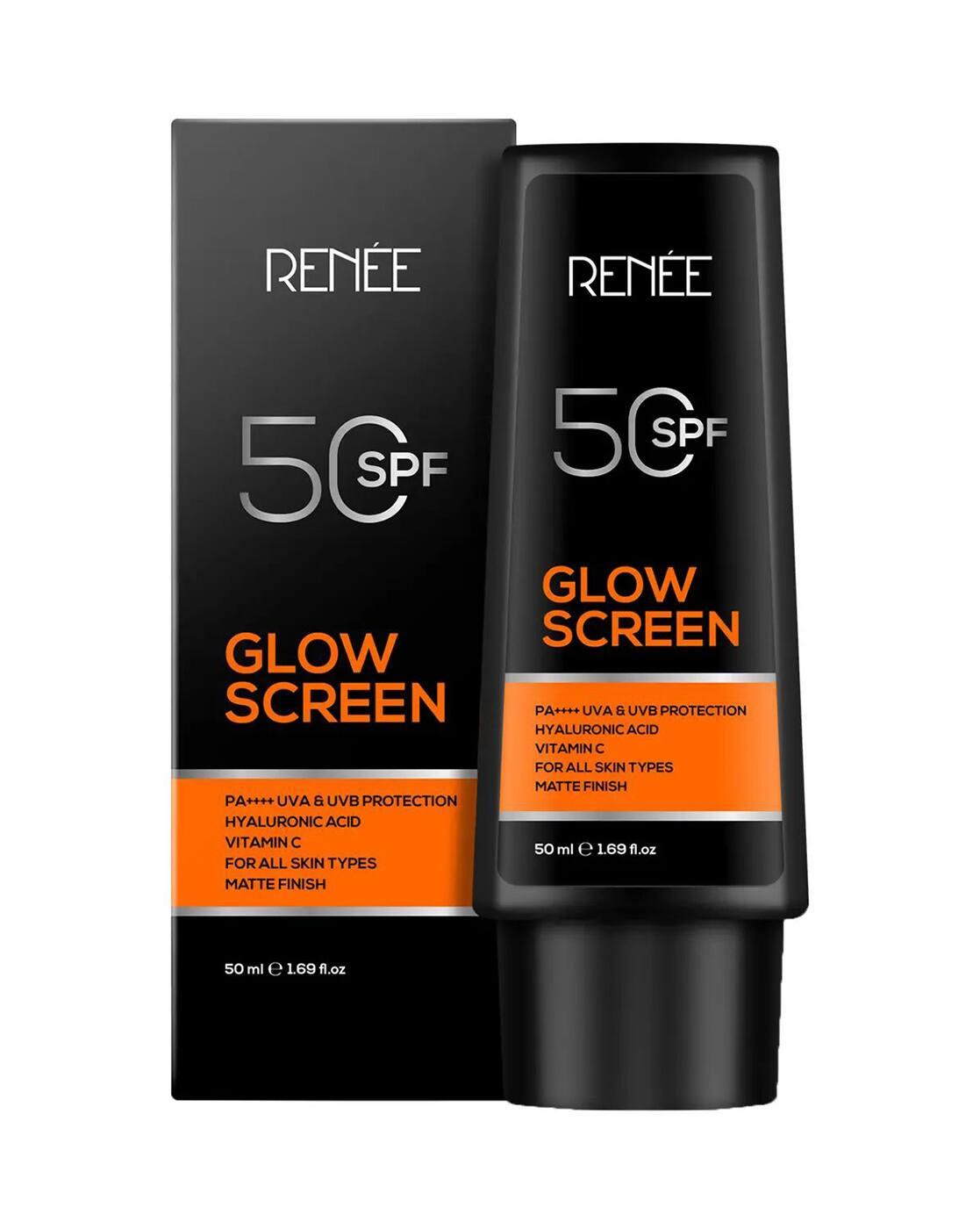 Glow Screen Sunscreen Cream SPF 50