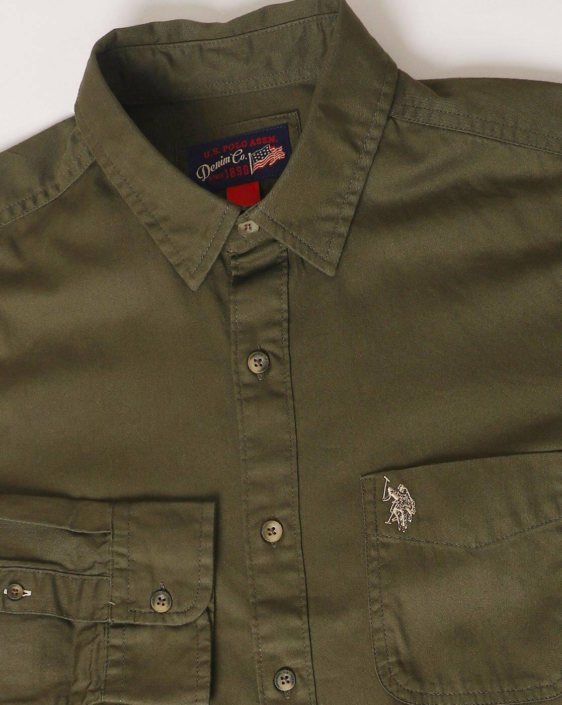 Men Slim Fit Cotton Shirt
