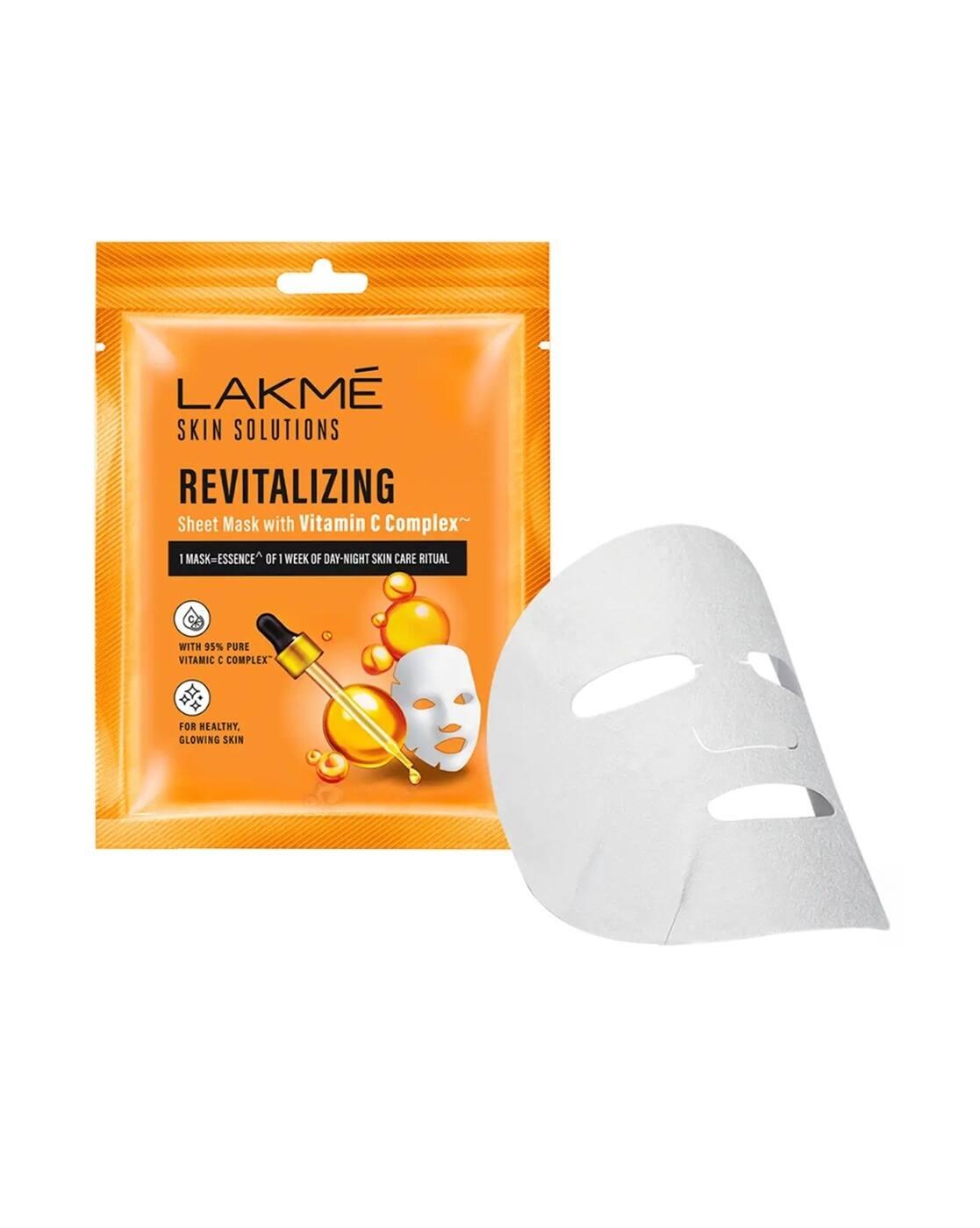 Skin Solutions Sheet Mask Revitalizing with Vitamin C