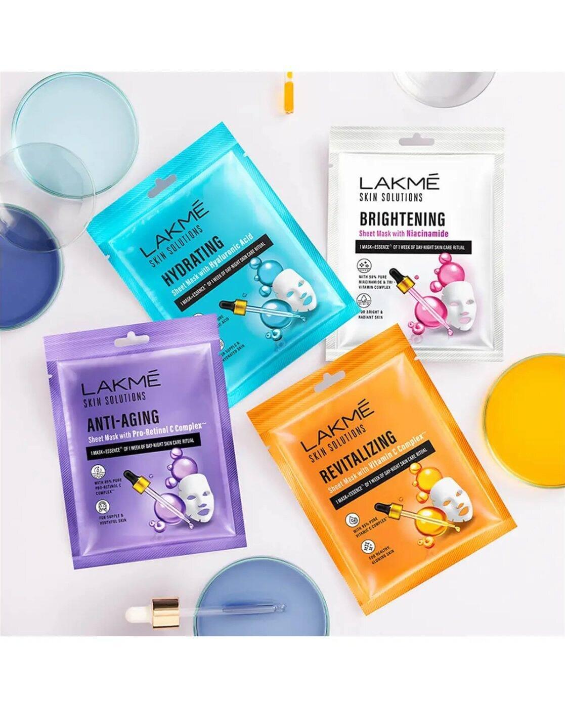 Skin Solutions Sheet Mask Revitalizing with Vitamin C