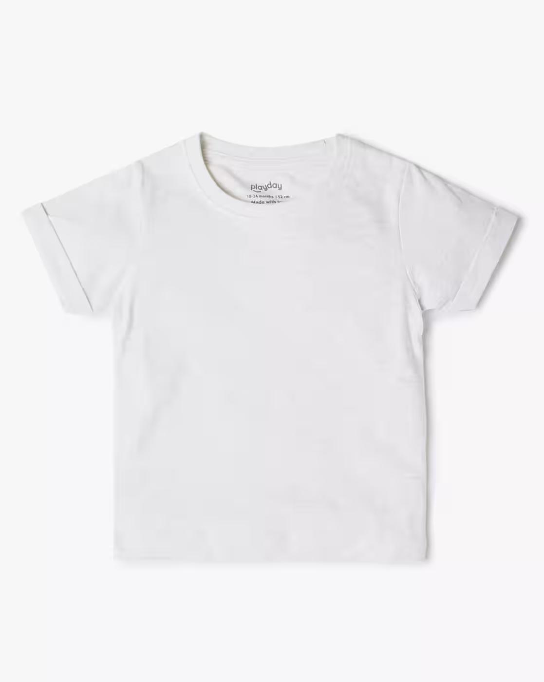 Boys Printed Dungaree with T-Shirt