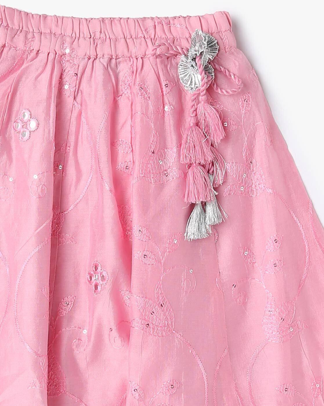 Embellished Lehenga Choli Set