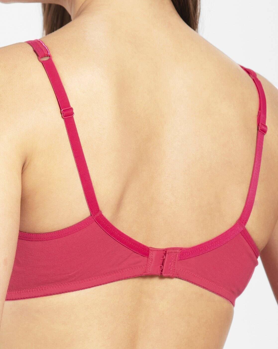 1722 Women Everyday Bra Wirefree Non-Padded Super Combed Cotton with Concealed Shaper Panel