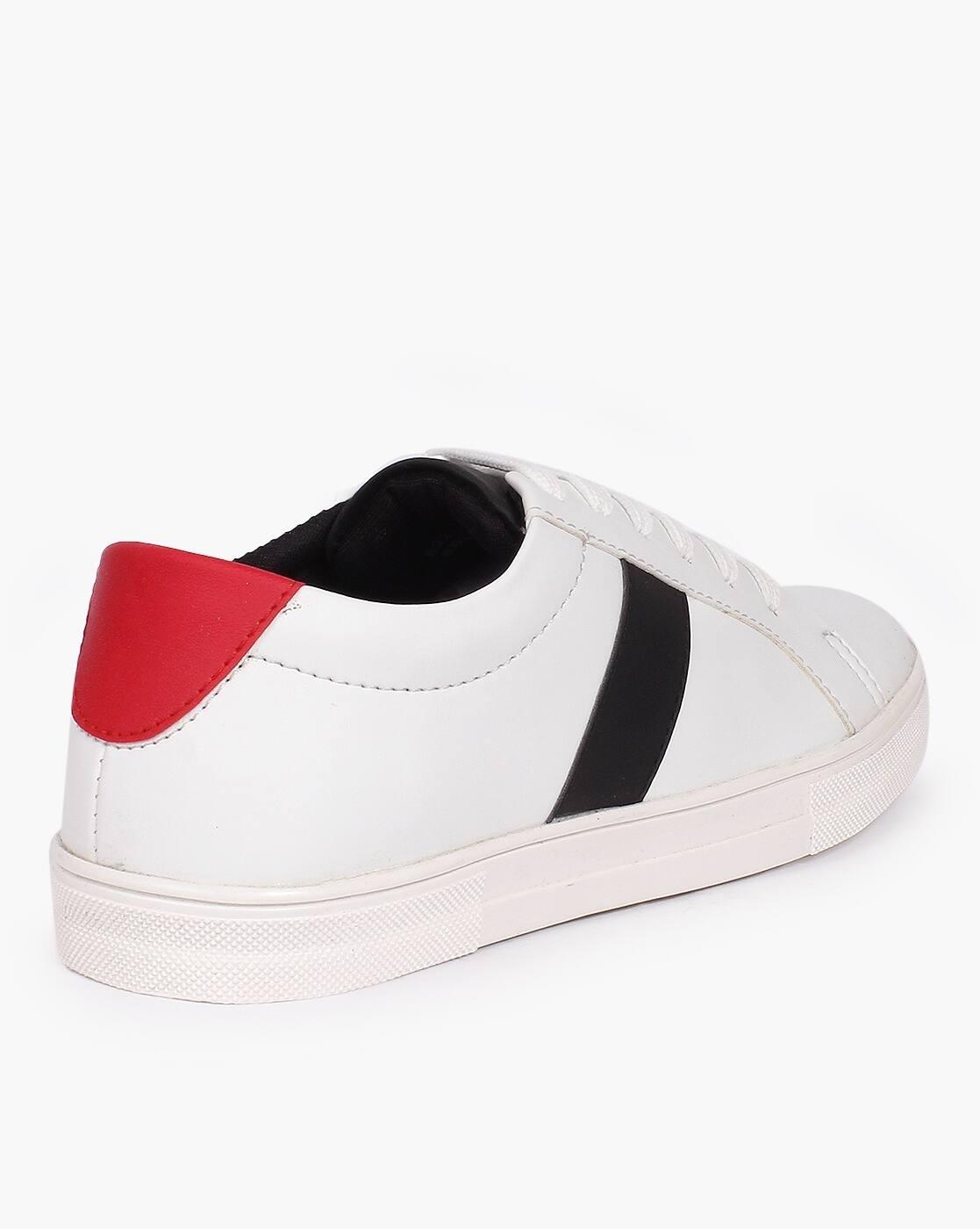 Men Low-Top Lace-Up Shoes