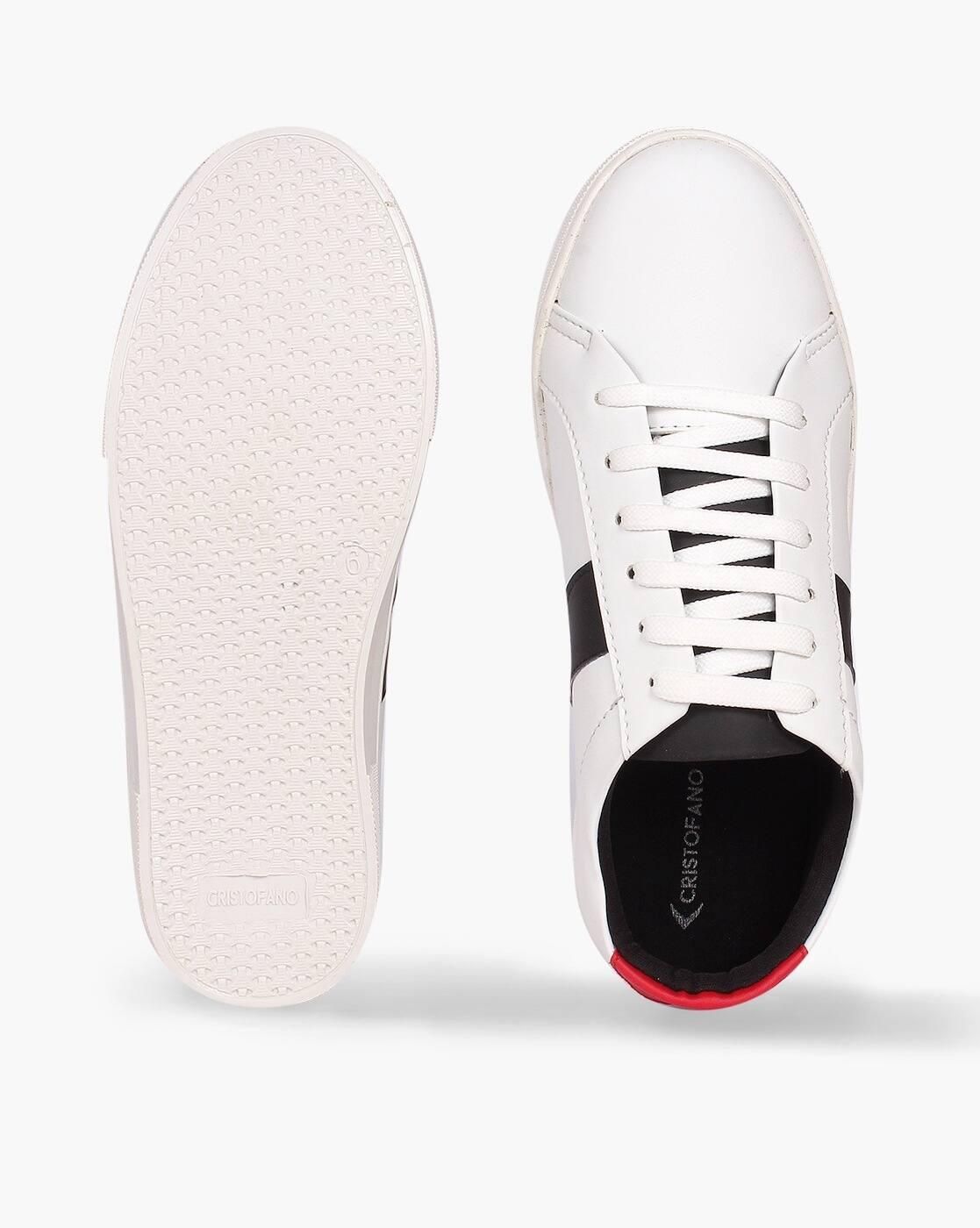 Men Low-Top Lace-Up Shoes