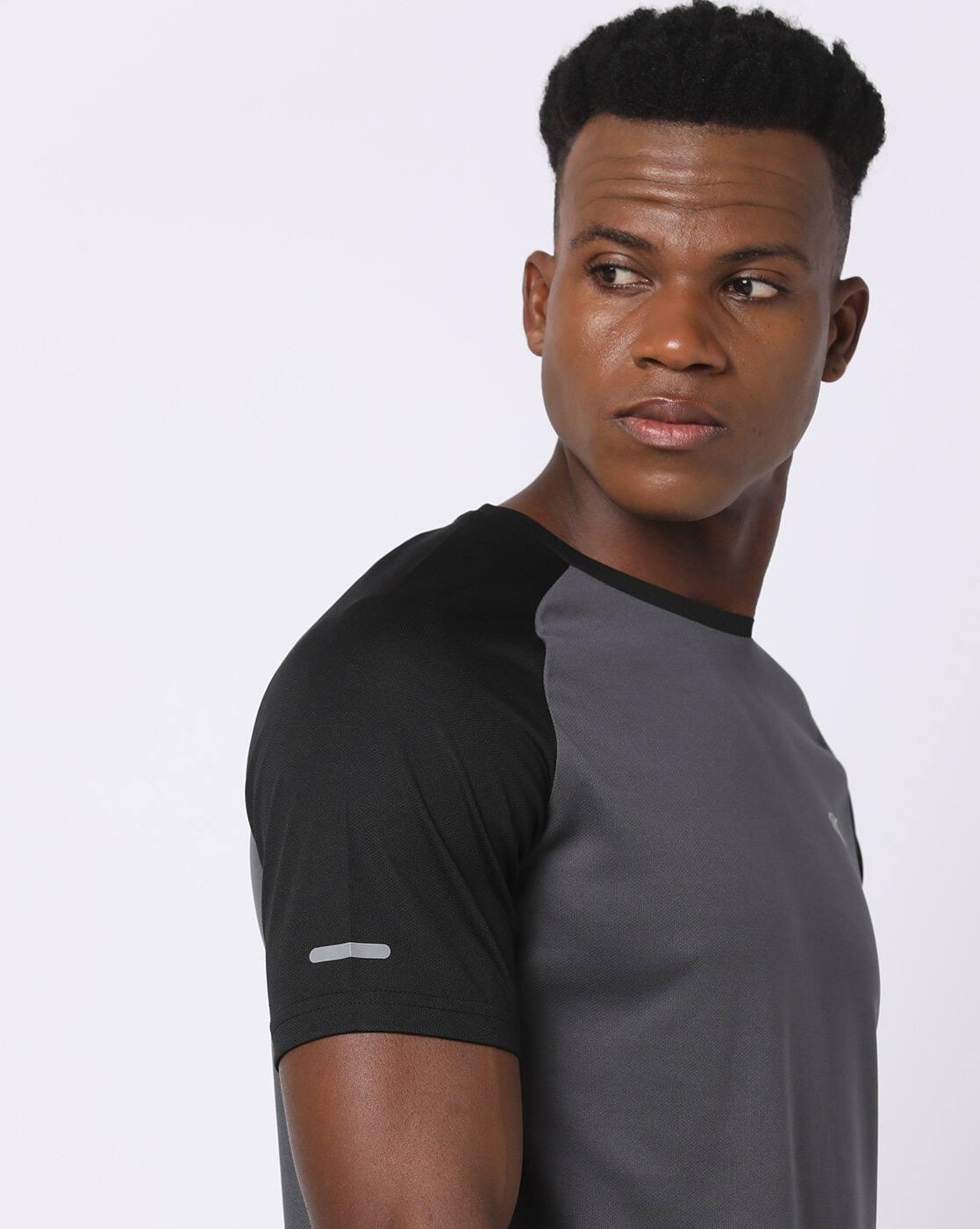 Regular Fit Pack of 2 Raglan Sleeve T-Shirts