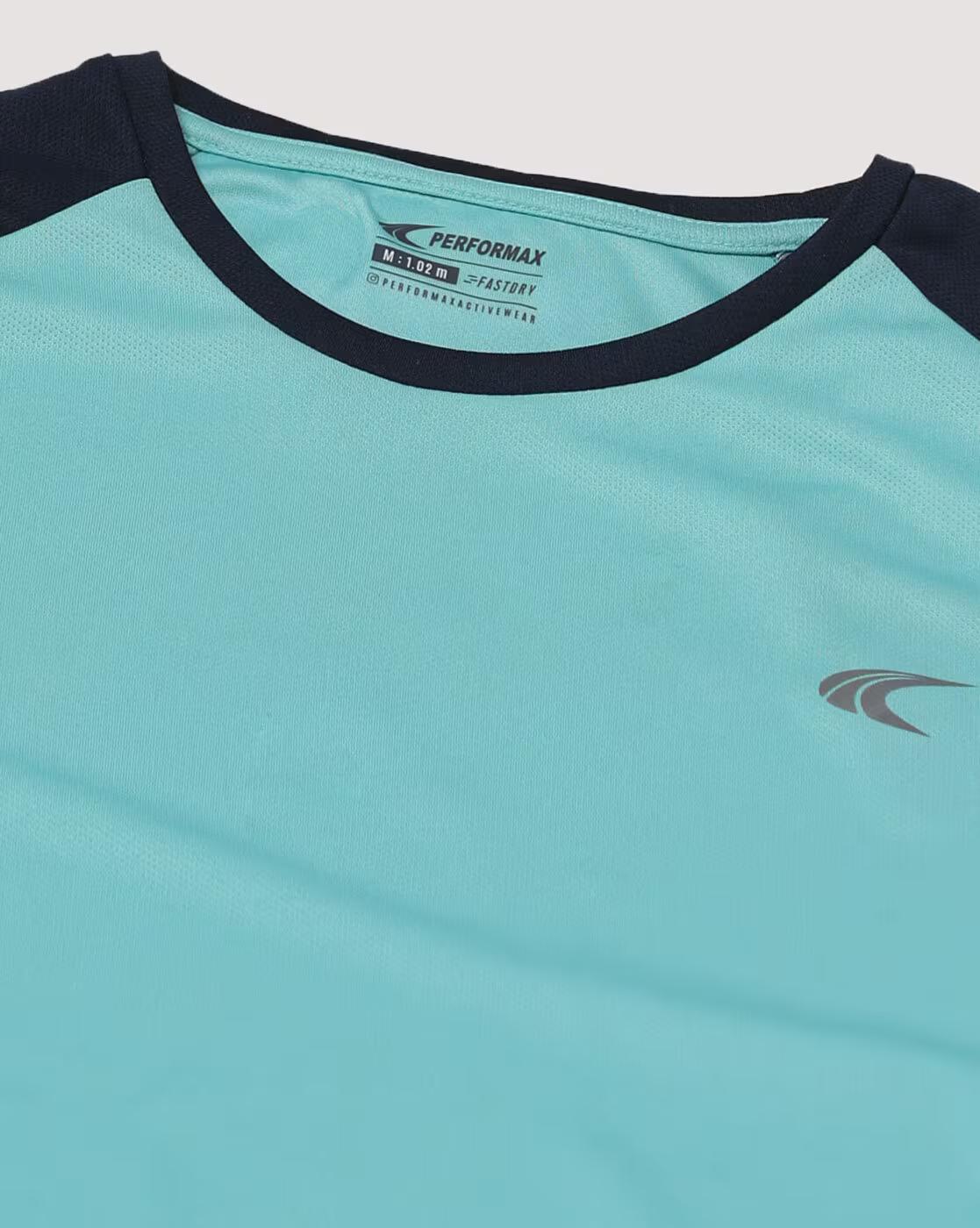 Regular Fit Pack of 2 Raglan Sleeve T-Shirts