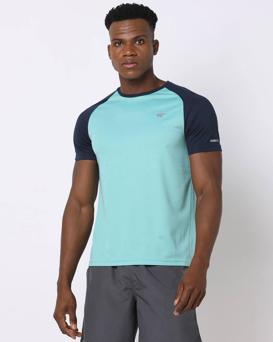 Regular Fit Pack of 2 Raglan Sleeve T-Shirts