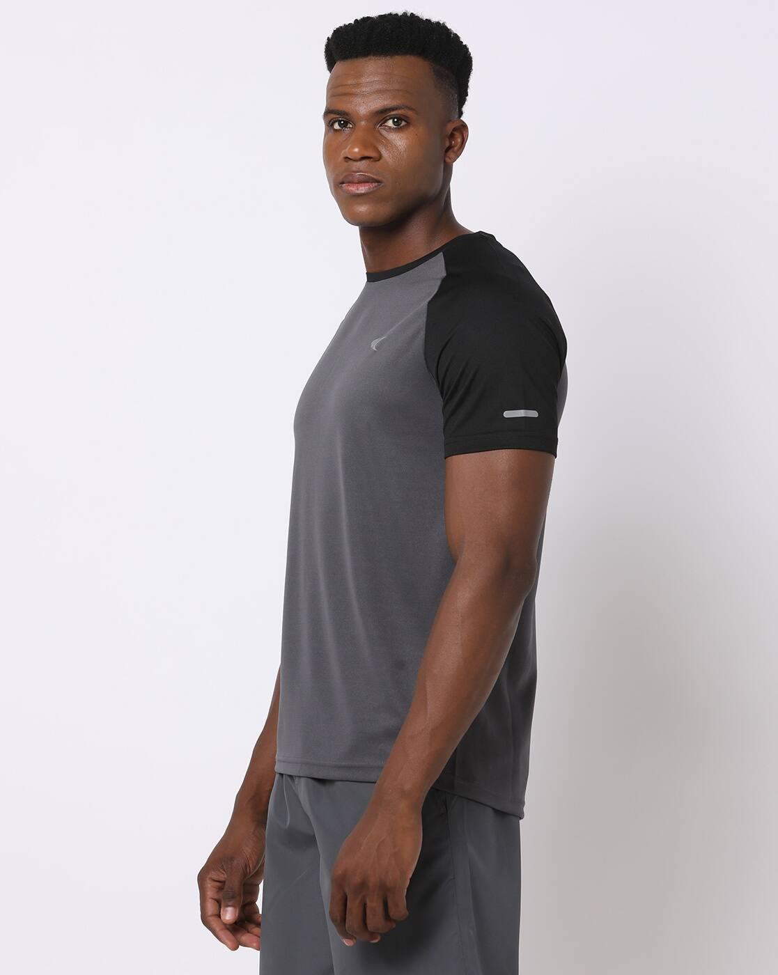 Regular Fit Pack of 2 Raglan Sleeve T-Shirts