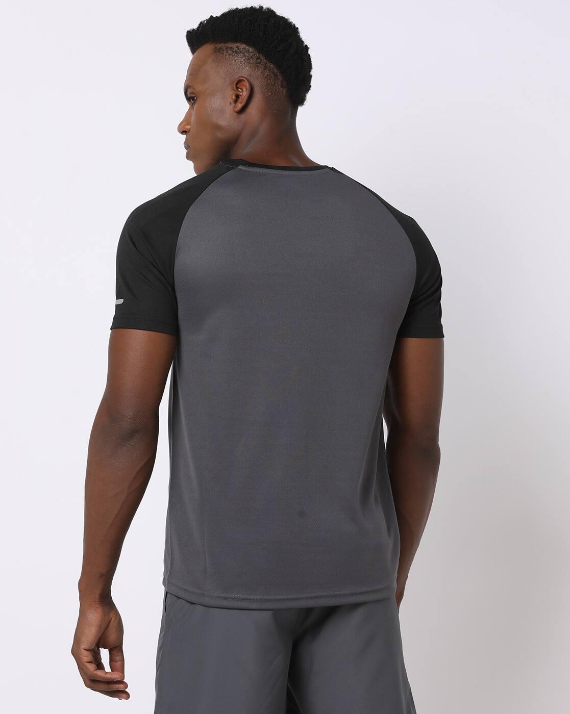 Regular Fit Pack of 2 Raglan Sleeve T-Shirts