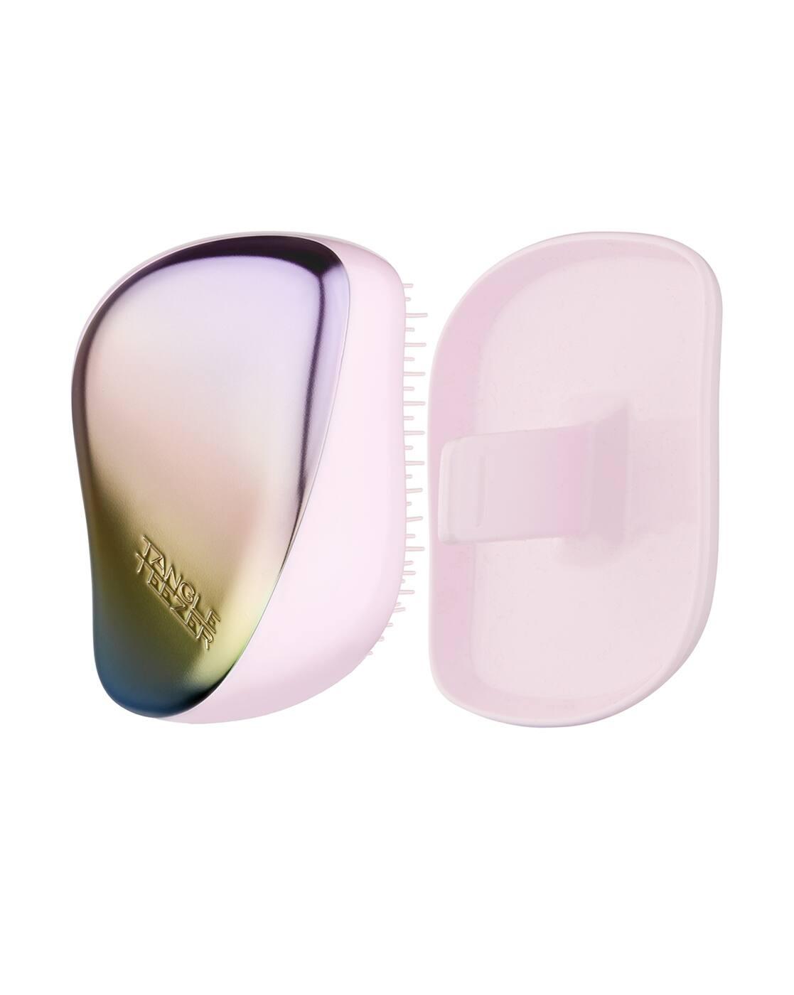 Compact Styler Detangling Hairbrush - Matte Ombre Chrome