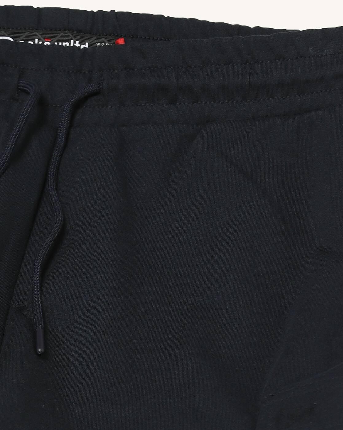 Low-Rise Cotton Cargo shorts