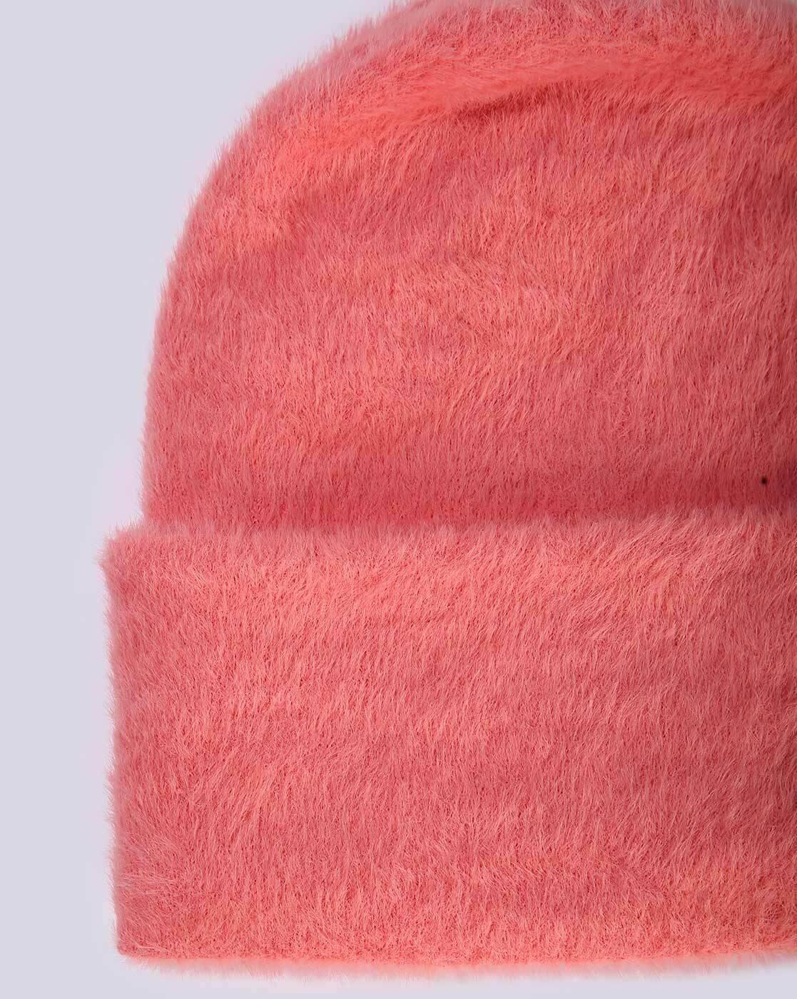 Women Faux-Fur Beanie