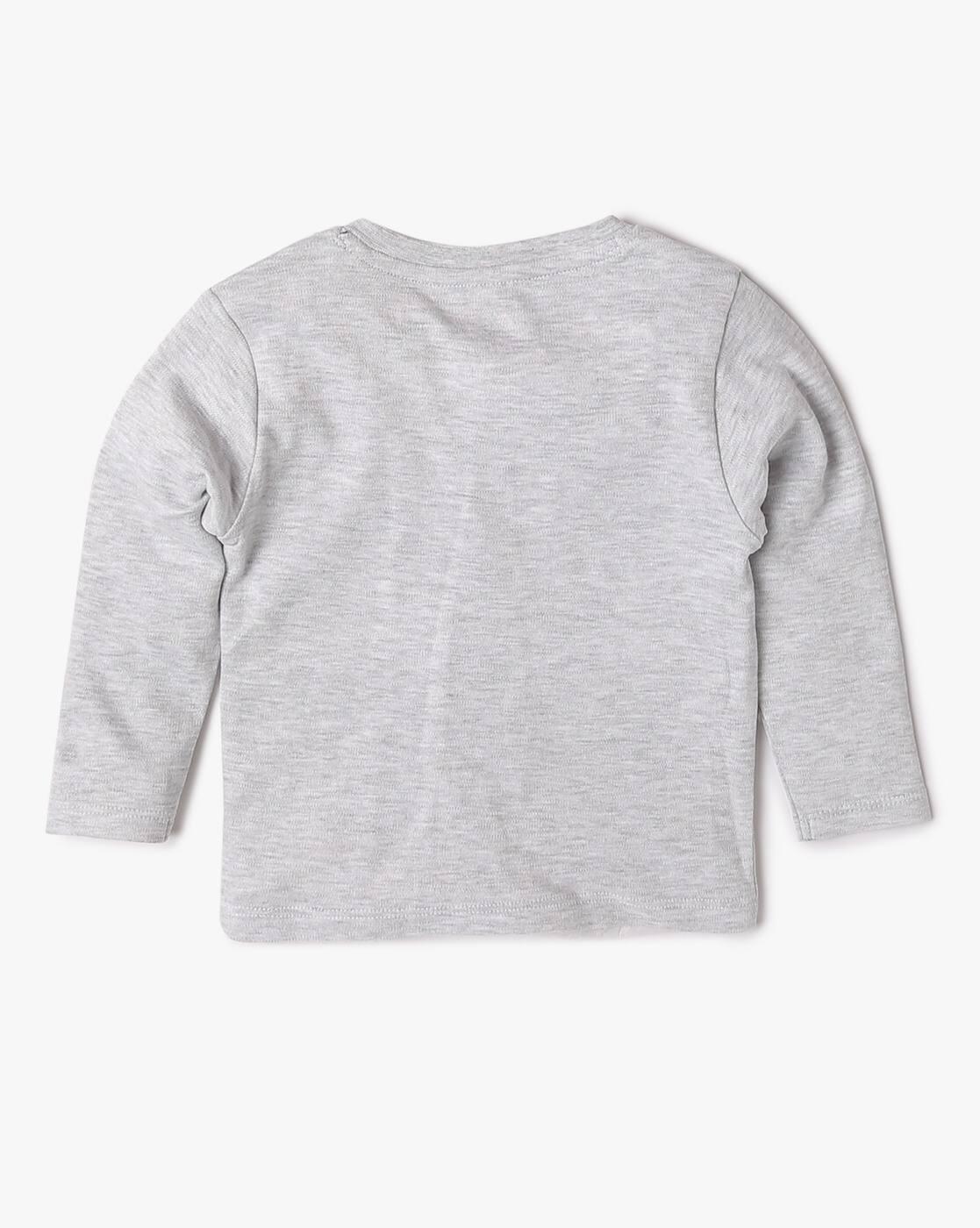 DUN FU AOP DUN W SOLID T, ORANGE, 12-18M
