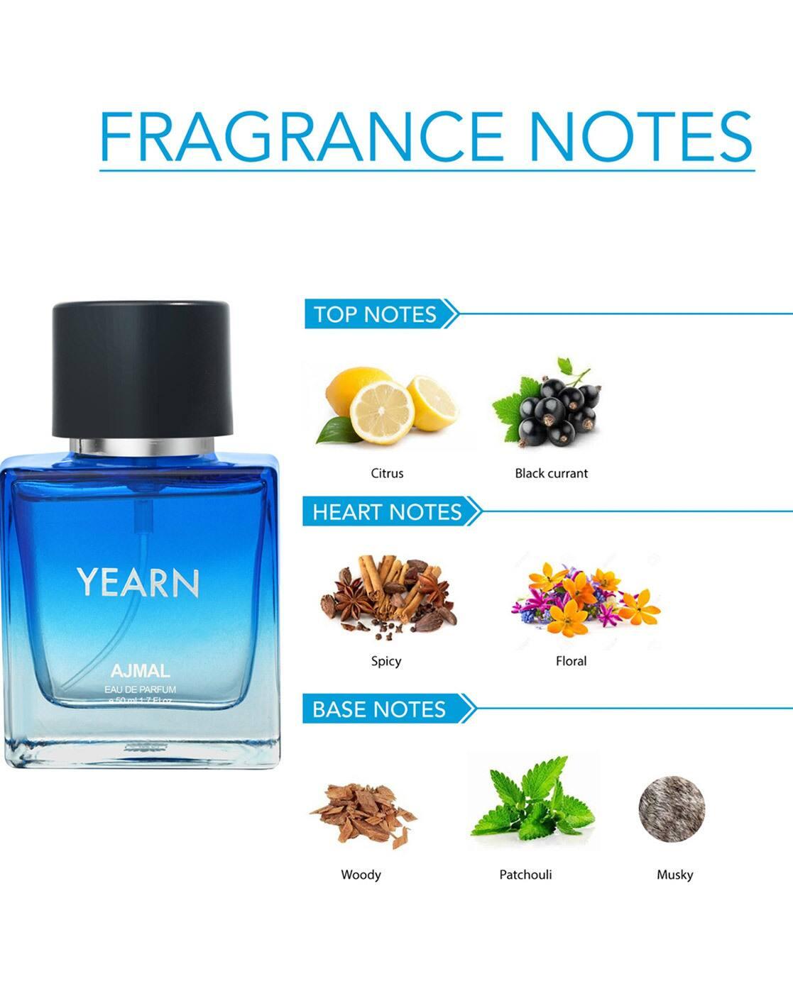 Unisex YEARN Oriental Long Lasting Eau De Parfum Gift