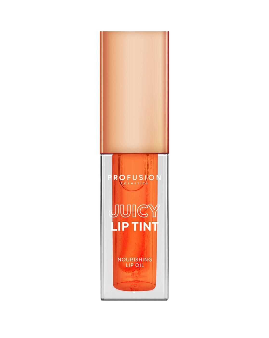 Juicy Lip Tint Nourishing Lip Oil - Curious Coral