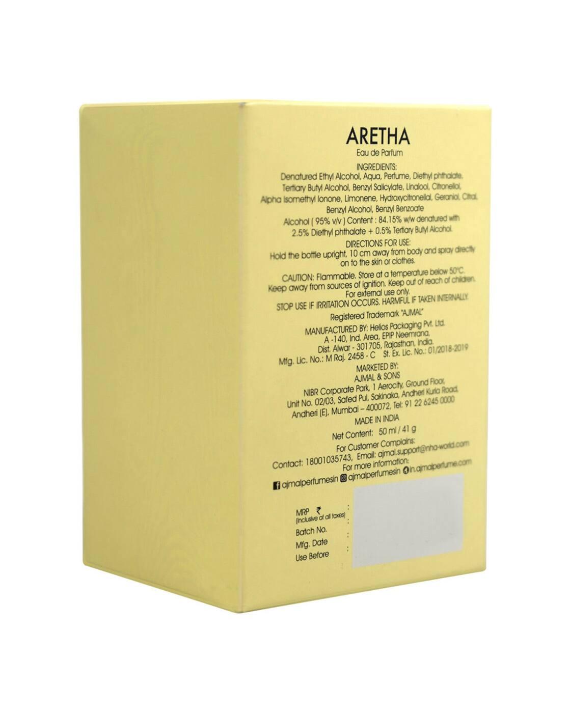Aretha Parfum Fruity Perfume