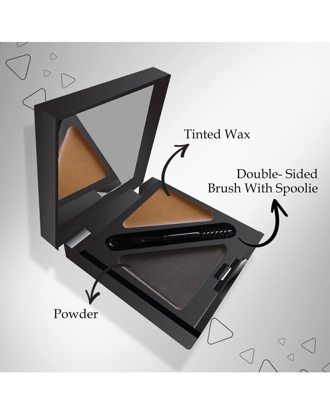 HD Shape Up Brow Kit - Grey 01 Eyebrow Duo Kit Long-Lasting