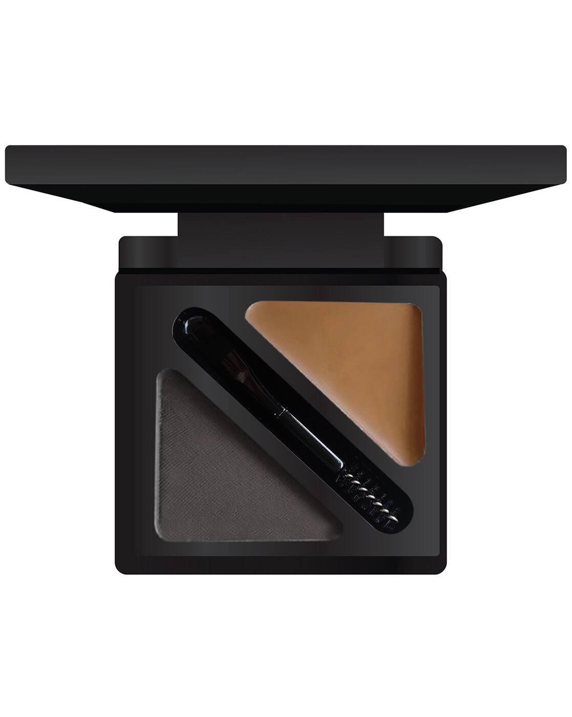 HD Shape Up Brow Kit - Grey 01 Eyebrow Duo Kit Long-Lasting