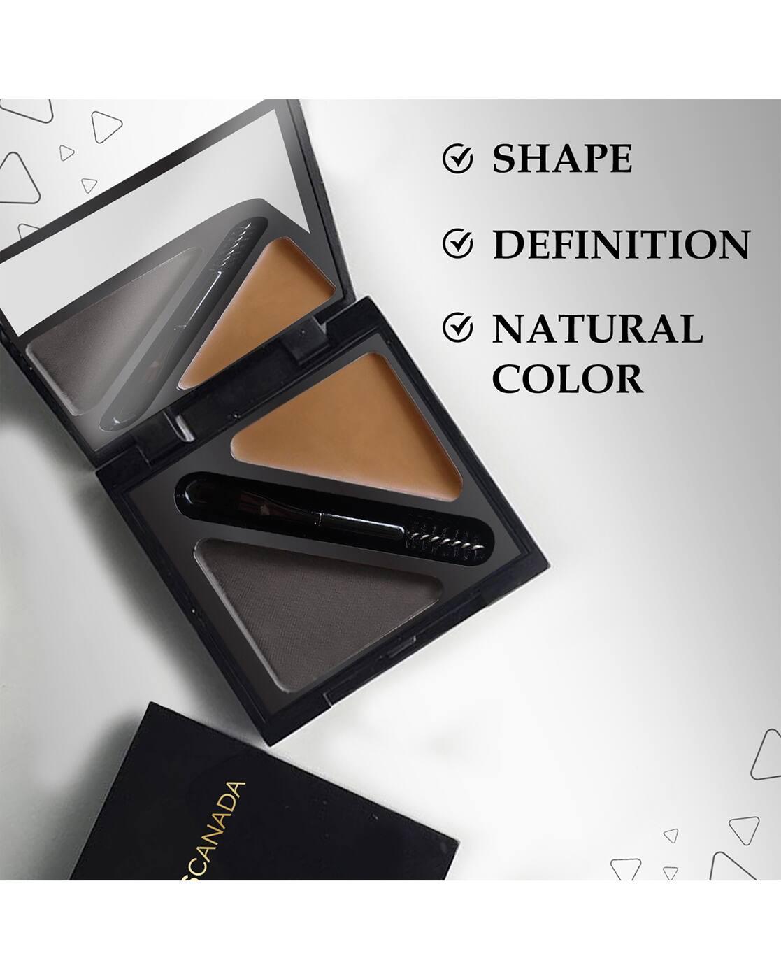 HD Shape Up Brow Kit - Grey 01 Eyebrow Duo Kit Long-Lasting
