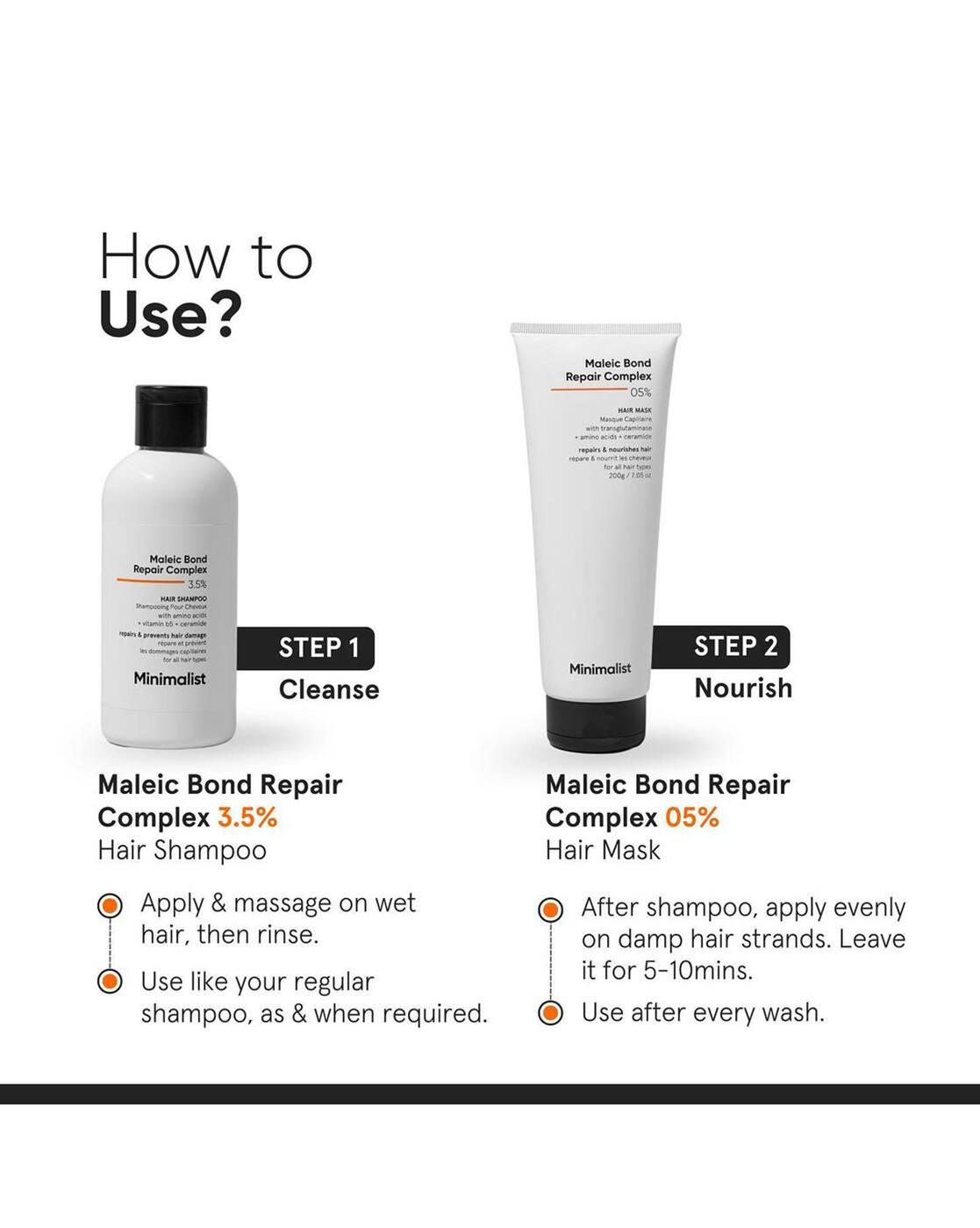 Maleic Bond Repair Complex Hair Mask
