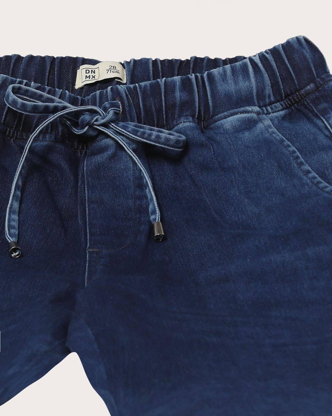 Women Lightly Washed Relaxed Fit Jogger Jeans