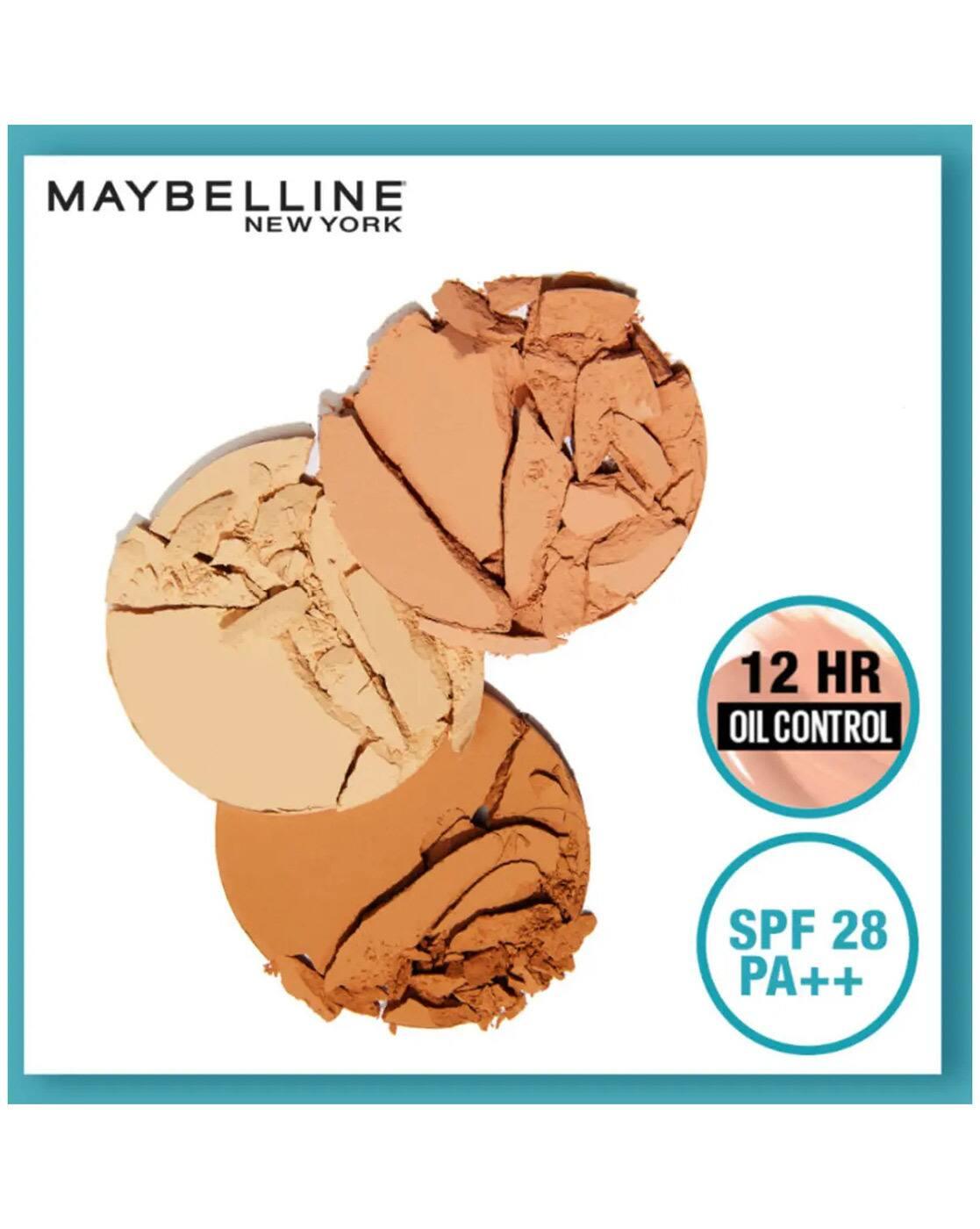 Fit Me 12Hr Oil Control Compact SPF 28 - 220 Natural Beige
