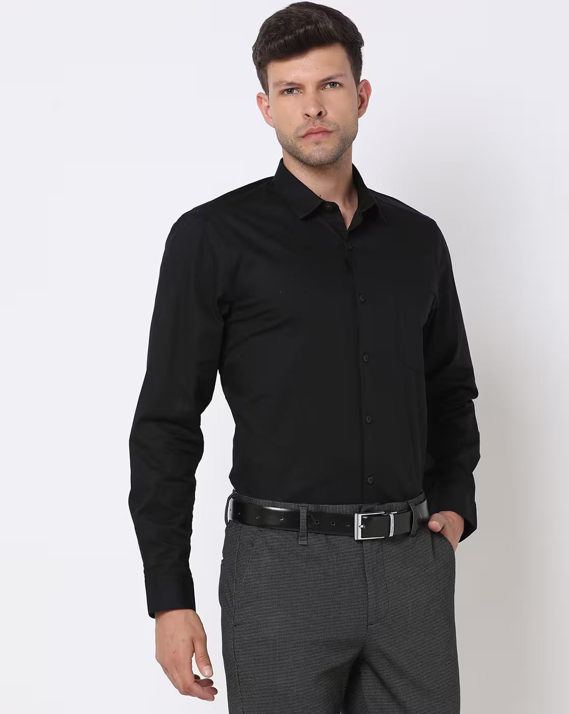 Men Regular Fit Shirt