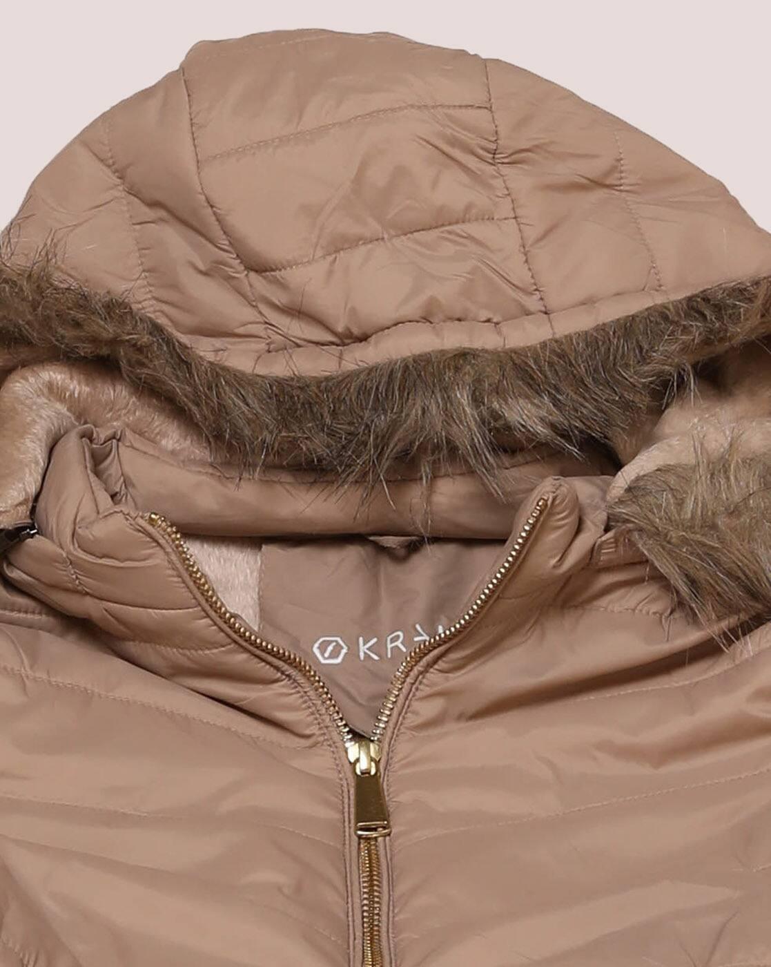 Women Relaxed Fit Puffer Jacket