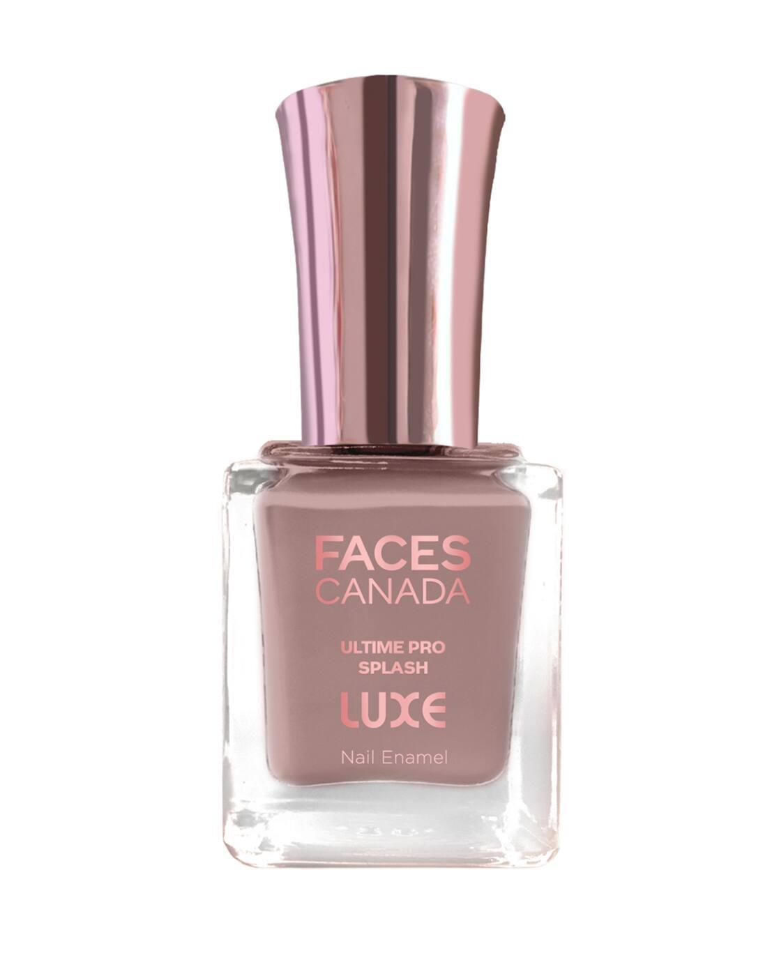 Ultime Pro Splash Luxe Nail Enamel Glossy Finish - Salted Caramel L12