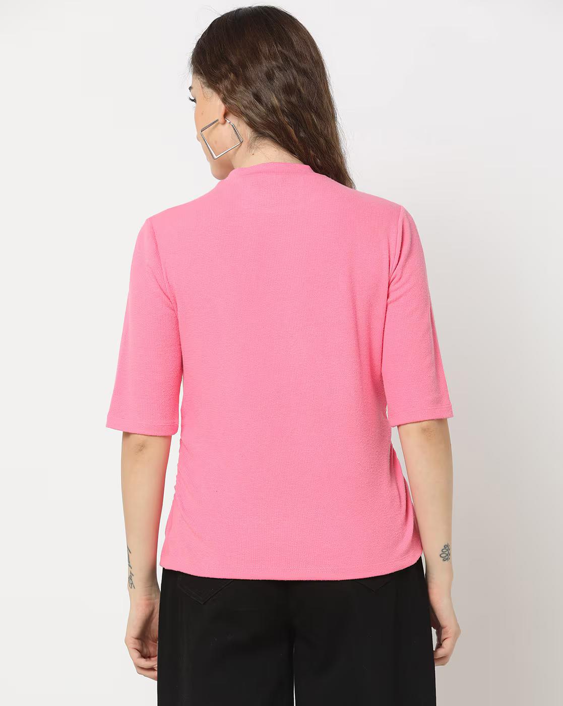 FIG SWT Shirt, PINK, XS